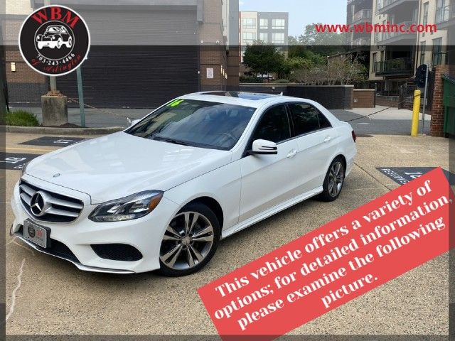 2016 Mercedes-Benz E-Class 350 Sport