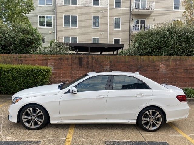 2016 Mercedes-Benz E-Class 350 Sport