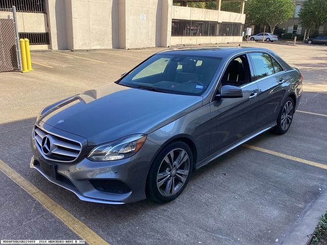 2016 Mercedes-Benz E-Class 350 Luxury