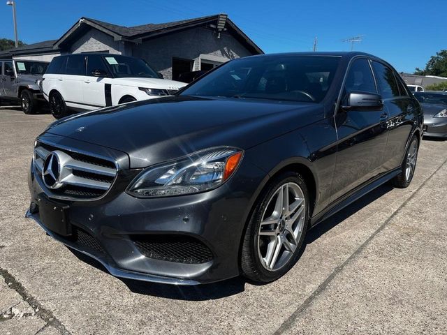 2016 Mercedes-Benz E-Class 350 Sport