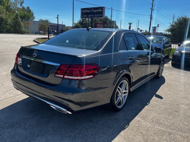 2016 Mercedes-Benz E-Class 350 Sport