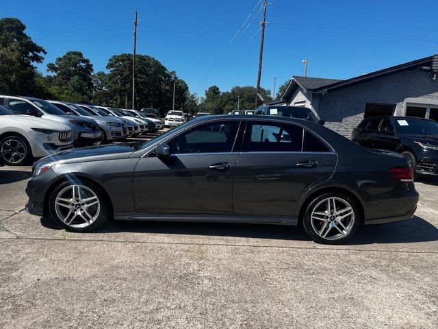 2016 Mercedes-Benz E-Class 350 Sport