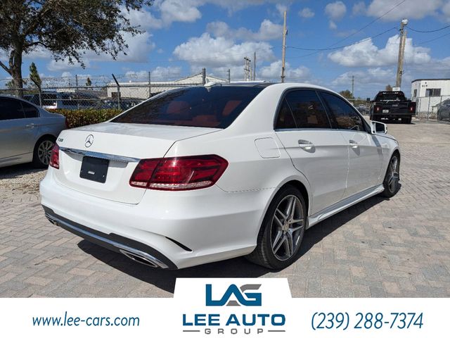 2016 Mercedes-Benz E-Class 350 Sport