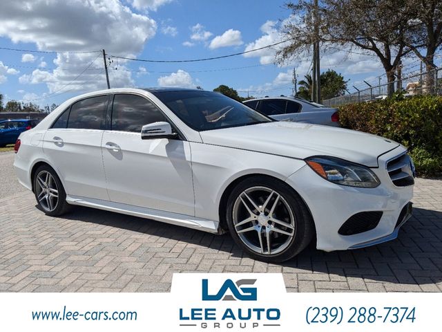 2016 Mercedes-Benz E-Class 350 Sport