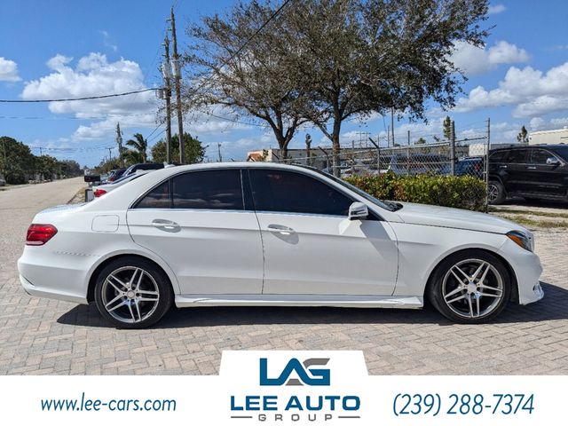 2016 Mercedes-Benz E-Class 350 Sport