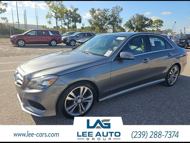 2016 Mercedes-Benz E-Class 350 Sport