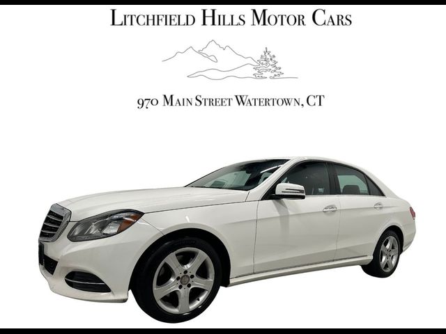 2016 Mercedes-Benz E-Class