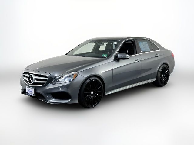 2016 Mercedes-Benz E-Class 350 Sport