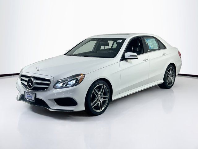 2016 Mercedes-Benz E-Class 350 Sport