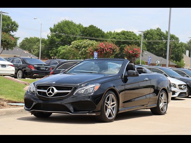 2016 Mercedes-Benz E-Class 400