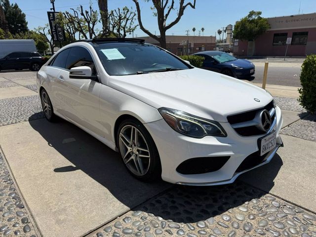 2016 Mercedes-Benz E-Class 400