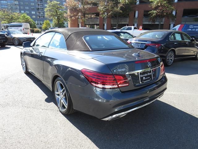 2016 Mercedes-Benz E-Class 400