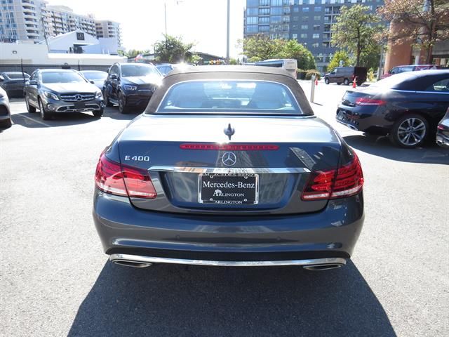 2016 Mercedes-Benz E-Class 400