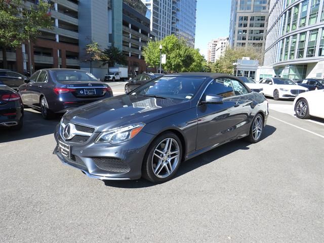 2016 Mercedes-Benz E-Class 400