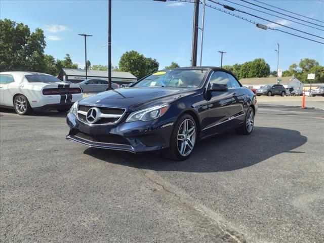 2016 Mercedes-Benz E-Class 400