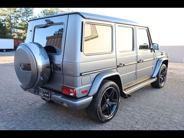 2016 Mercedes-Benz G-Class AMG 63