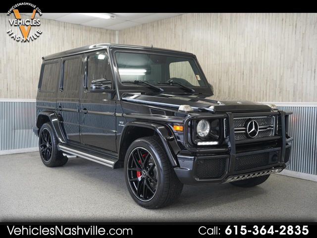 2016 Mercedes-Benz G-Class AMG 65