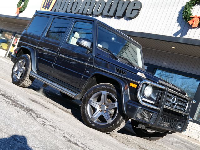 2016 Mercedes-Benz G-Class 550