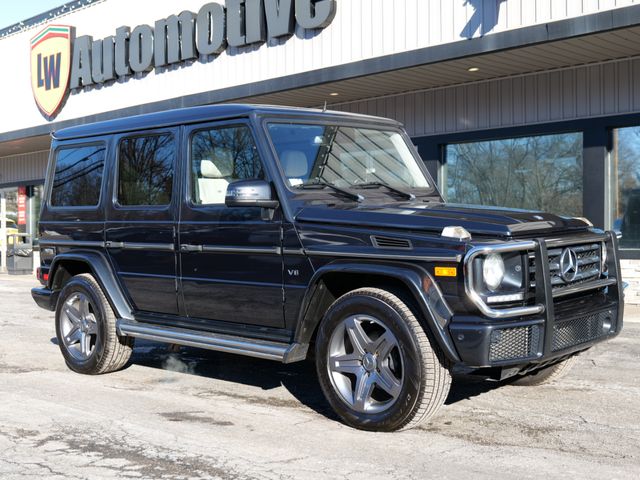 2016 Mercedes-Benz G-Class 550