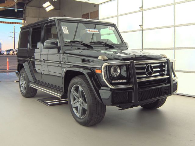 2016 Mercedes-Benz G-Class 550