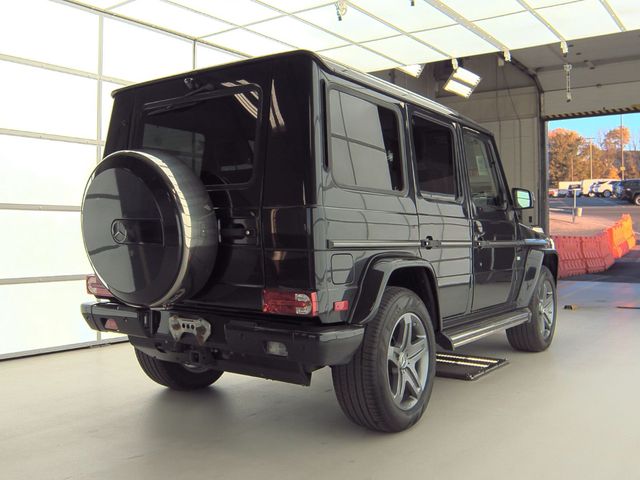 2016 Mercedes-Benz G-Class 550