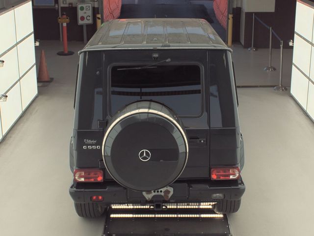 2016 Mercedes-Benz G-Class 550