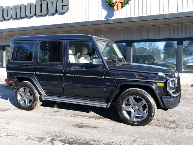 2016 Mercedes-Benz G-Class 550