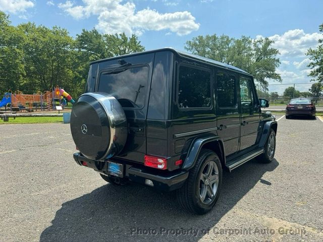 2016 Mercedes-Benz G-Class 550