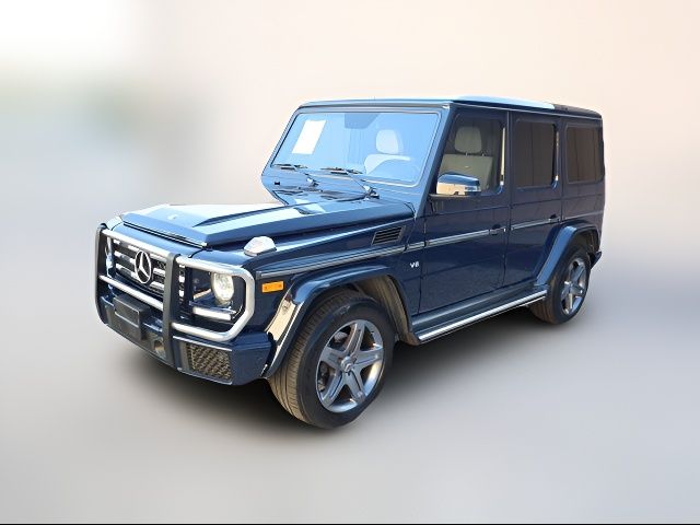 2016 Mercedes-Benz G-Class 550