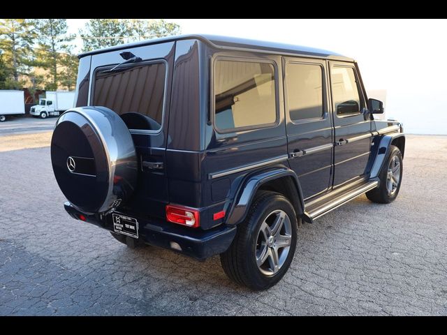 2016 Mercedes-Benz G-Class 550