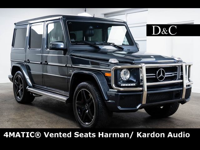 2016 Mercedes-Benz G-Class AMG 63