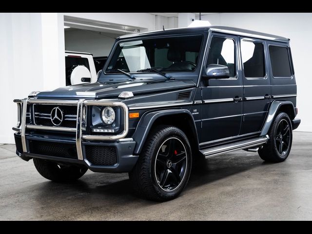 2016 Mercedes-Benz G-Class AMG 63