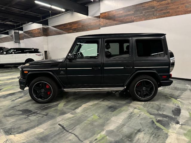 2016 Mercedes-Benz G-Class AMG 63