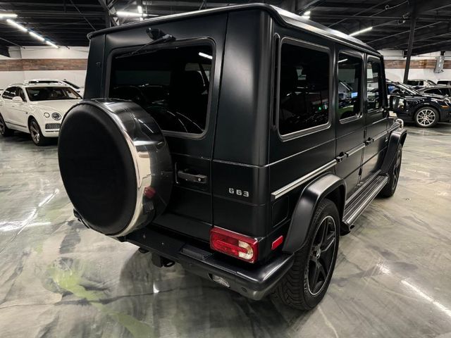 2016 Mercedes-Benz G-Class AMG 63