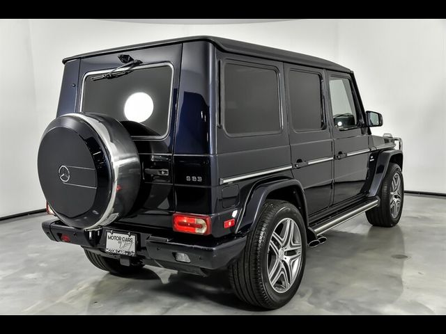 2016 Mercedes-Benz G-Class AMG 63