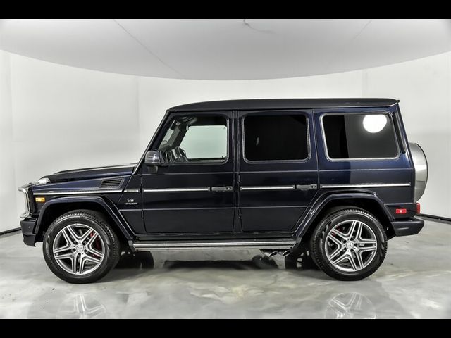 2016 Mercedes-Benz G-Class AMG 63