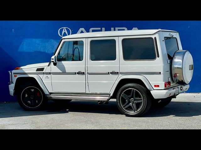 2016 Mercedes-Benz G-Class AMG 63