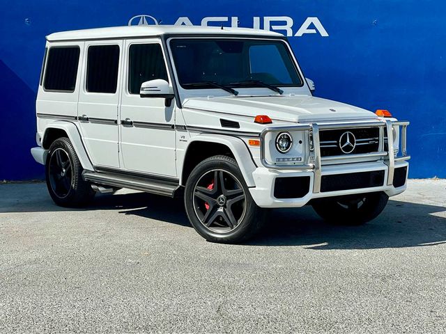 2016 Mercedes-Benz G-Class AMG 63