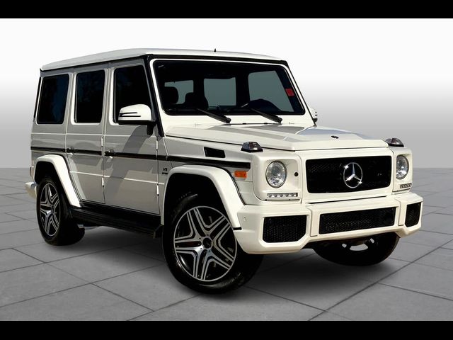 2016 Mercedes-Benz G-Class AMG 63