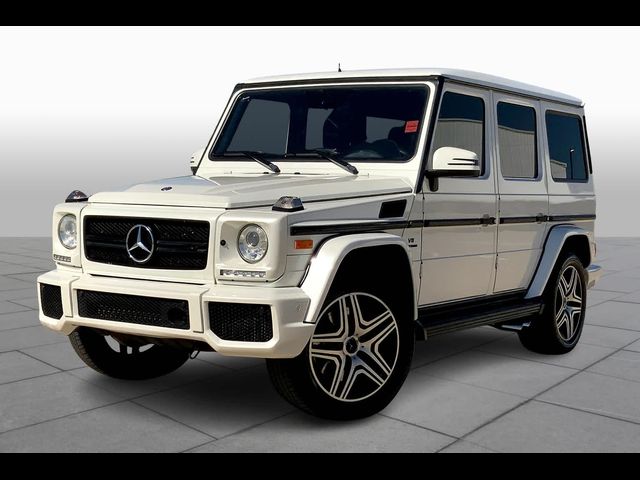 2016 Mercedes-Benz G-Class AMG 63