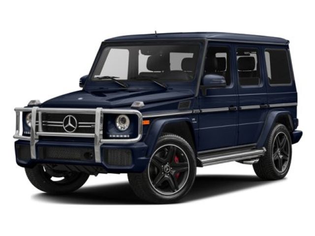 2016 Mercedes-Benz G-Class AMG 63