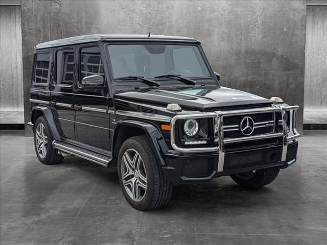 2016 Mercedes-Benz G-Class AMG 63