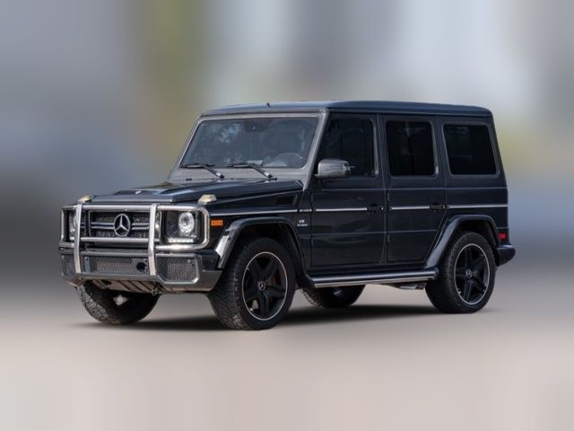 2016 Mercedes-Benz G-Class AMG 63