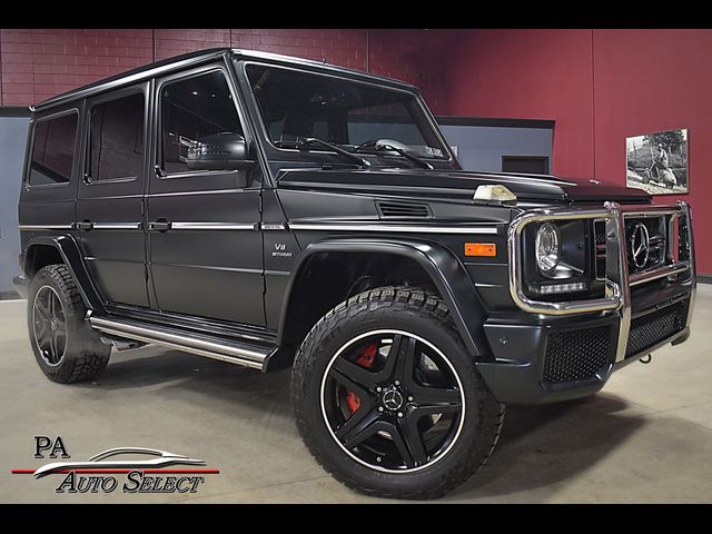 2016 Mercedes-Benz G-Class AMG 63