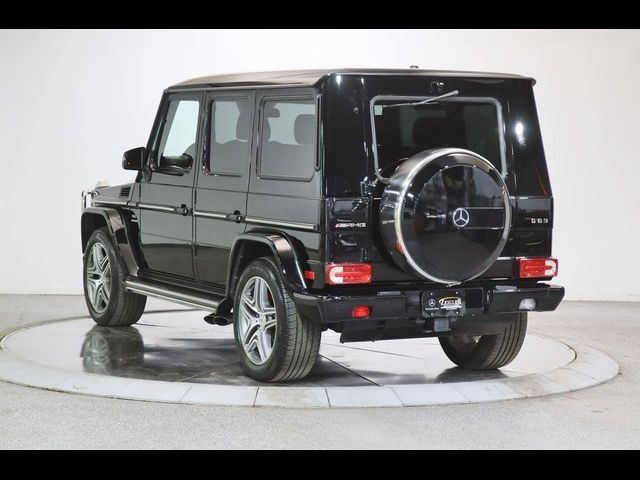 2016 Mercedes-Benz G-Class AMG 63