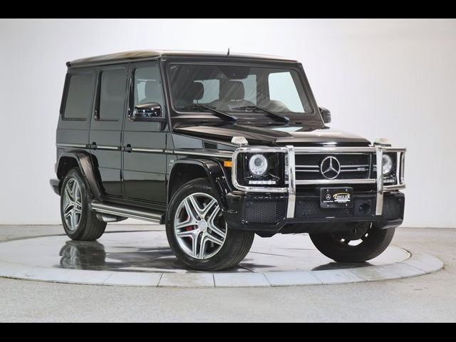 2016 Mercedes-Benz G-Class AMG 63