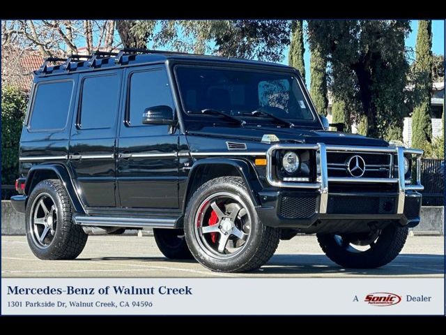 2016 Mercedes-Benz G-Class AMG 63