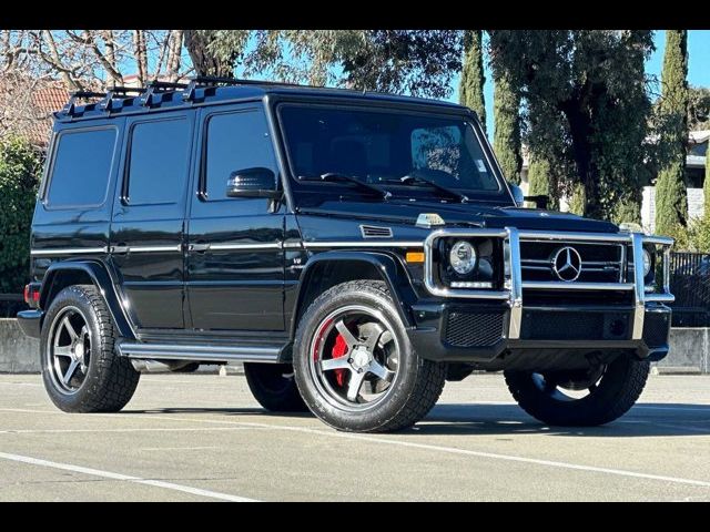 2016 Mercedes-Benz G-Class AMG 63