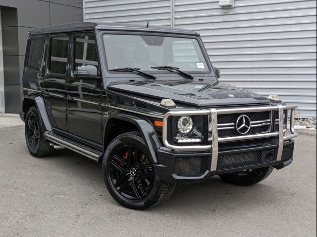 2016 Mercedes-Benz G-Class AMG 63