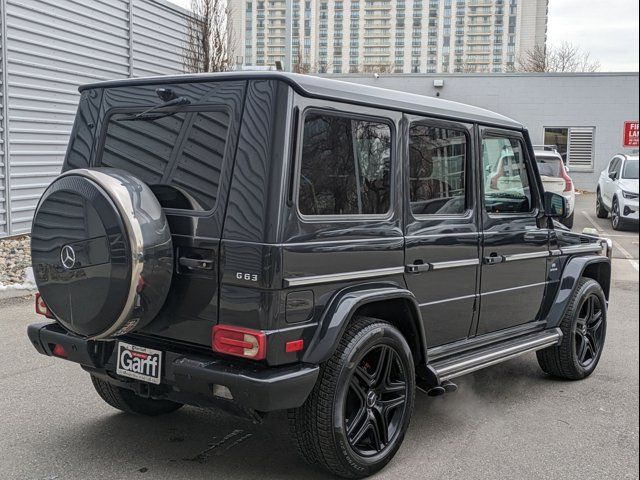 2016 Mercedes-Benz G-Class AMG 63